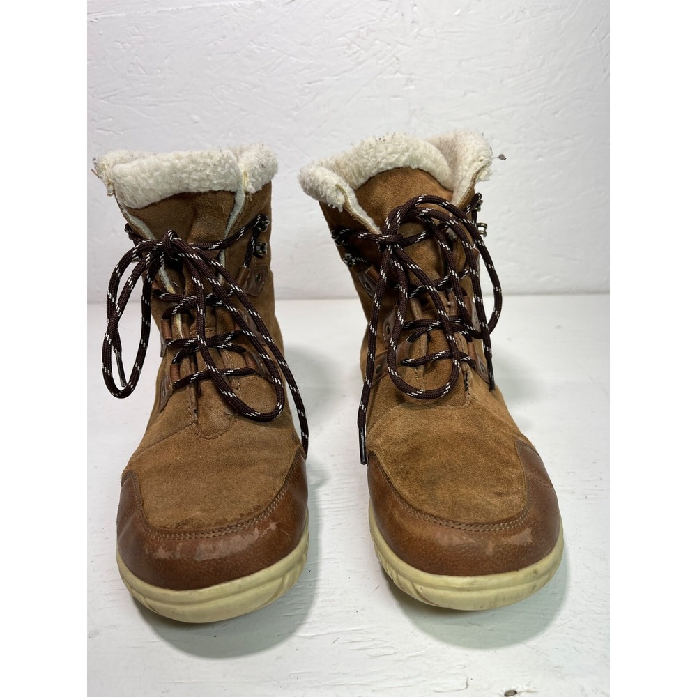 Magellan Women's‎  Sz 9 Hybrid Bootie Chestnut Winter Boot Soft Boot